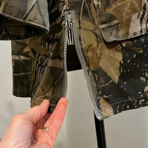 NWOT Maniere De Voir Cammo Jacket - Picture 7 of 14